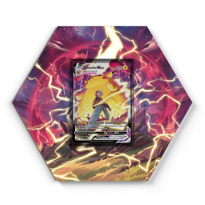 105 Crapustule - Extended Artwork Pokemon Card Display