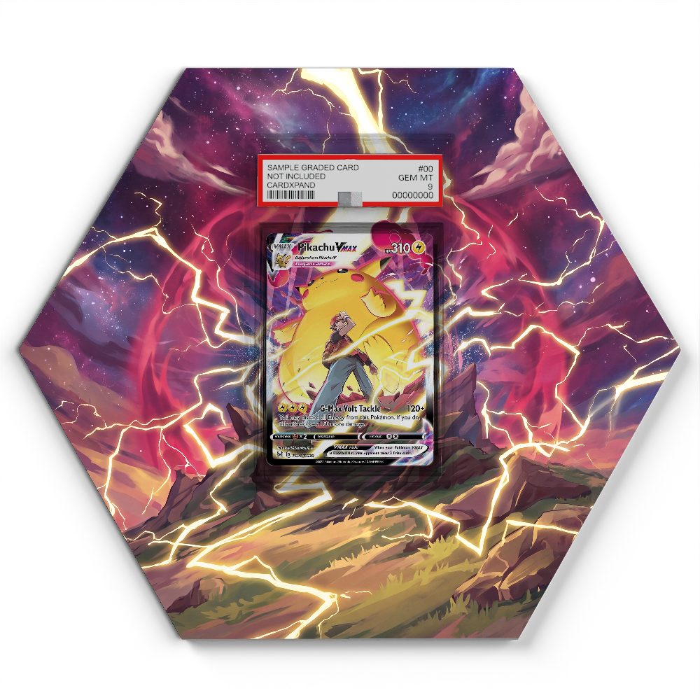 105 Crapustule - Extended Artwork Pokemon Card Display