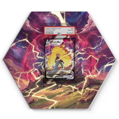 105 Crapustule - Extended Artwork Pokemon Card Display