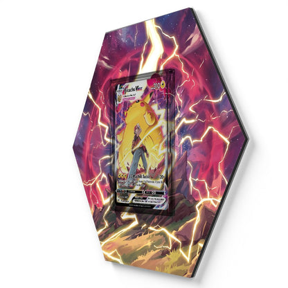 105 Crapustule - Extended Artwork Pokemon Card Display