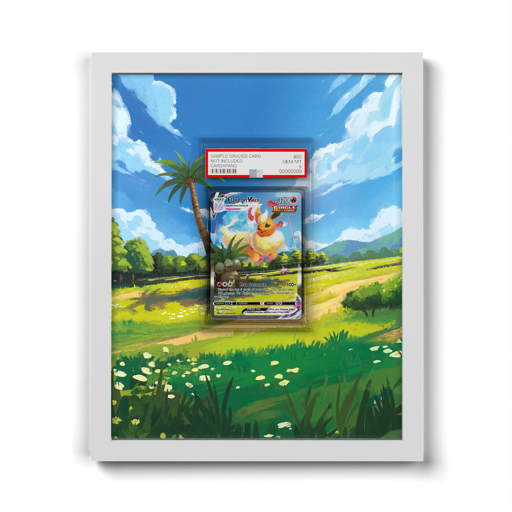 SWSH180 Flareon VMAX - Extended Artwork Pokemon Card Frame