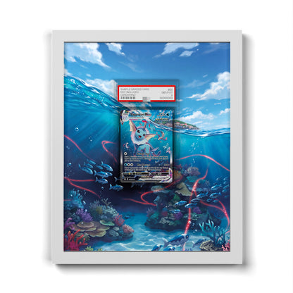 SWSH182 Vaporeon VMAX - Extended Artwork Pokemon Card Frame