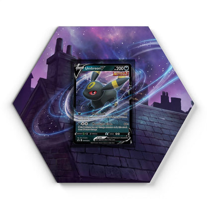 105 Crapustule - Extended Artwork Pokemon Card Display