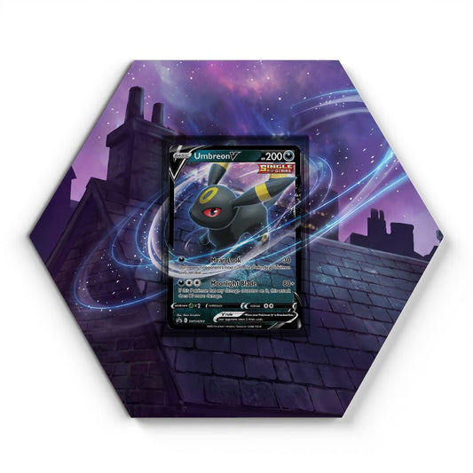SWSH203 Noctali V - Extended Artwork Pokemon Card Display