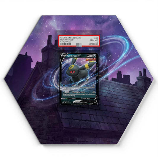 SWSH203 Noctali V - Extended Artwork Pokemon Card Display