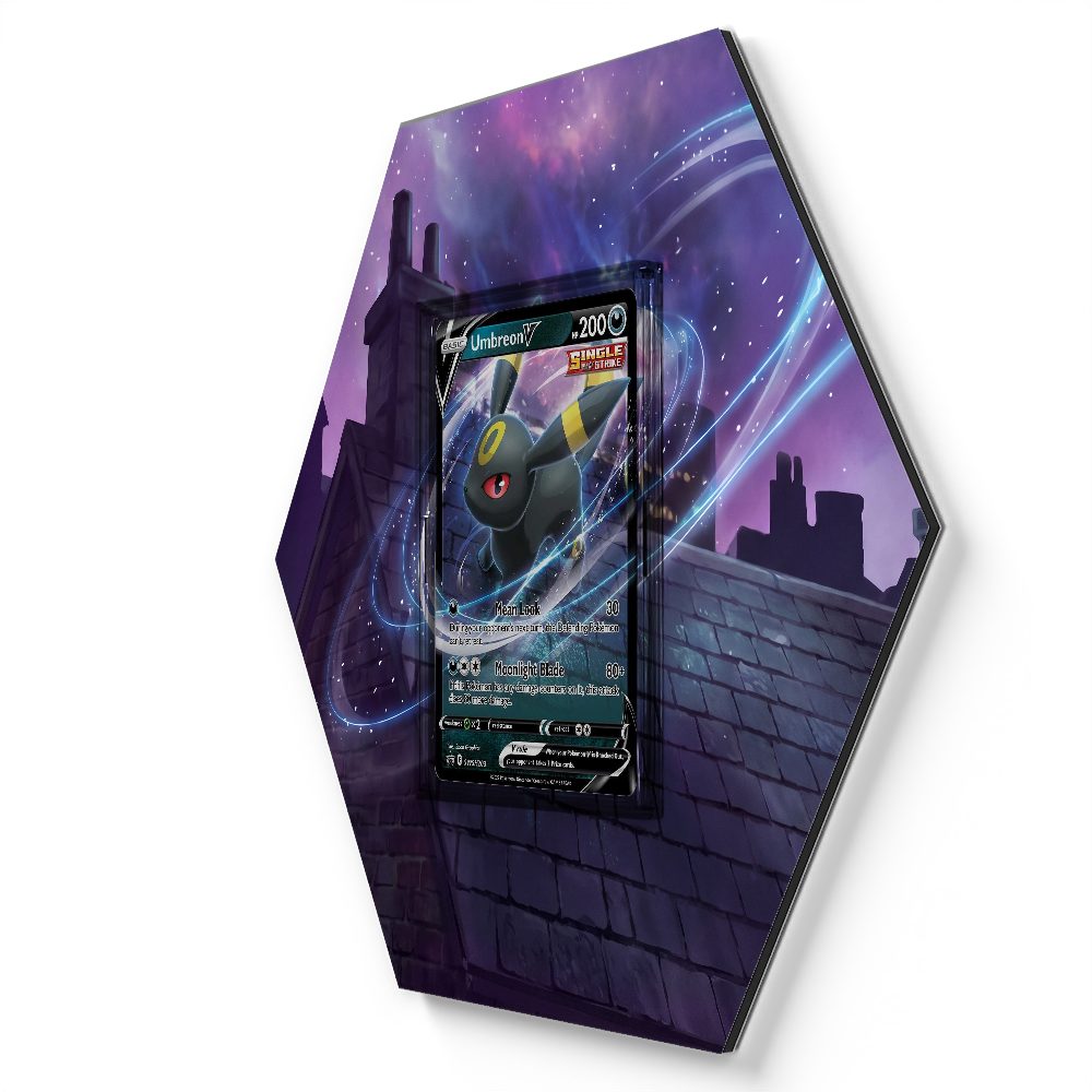 105 Crapustule - Extended Artwork Pokemon Card Display