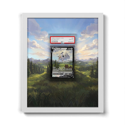 SWSH204 Arceus - Extended Artwork Trading Card Frame