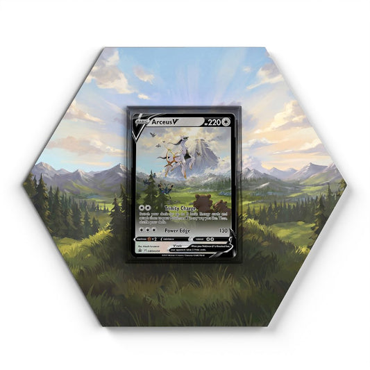 105 Crapustule - Extended Artwork Pokemon Card Display