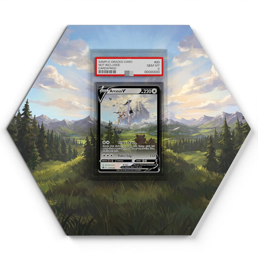 105 Crapustule - Extended Artwork Pokemon Card Display