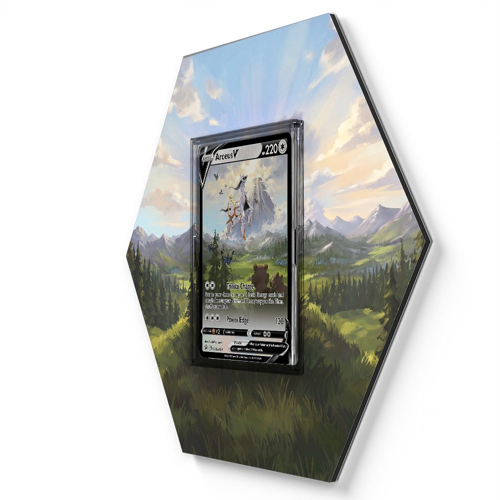 105 Crapustule - Extended Artwork Pokemon Card Display