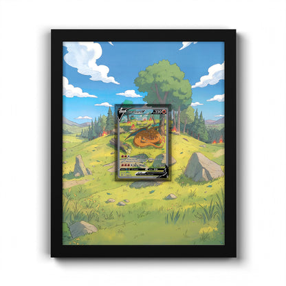 SWSH260 Dracaufeu V - Extended Artwork Pokemon Card Frame
