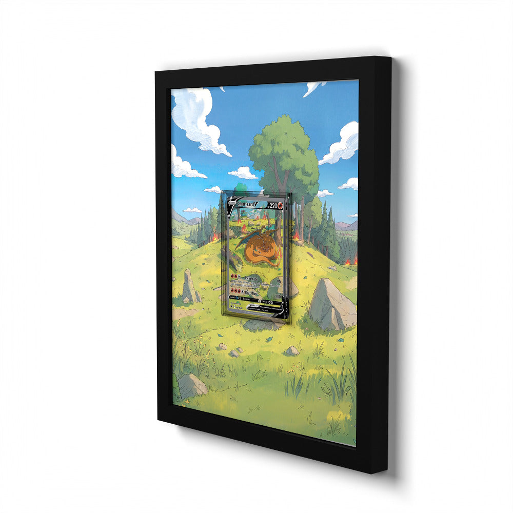 SWSH260 Dracaufeu V - Extended Artwork Pokemon Card Frame