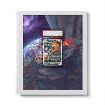 SWSH262 Charizard VSTAR - Extended Artwork Pokemon Card Frame
