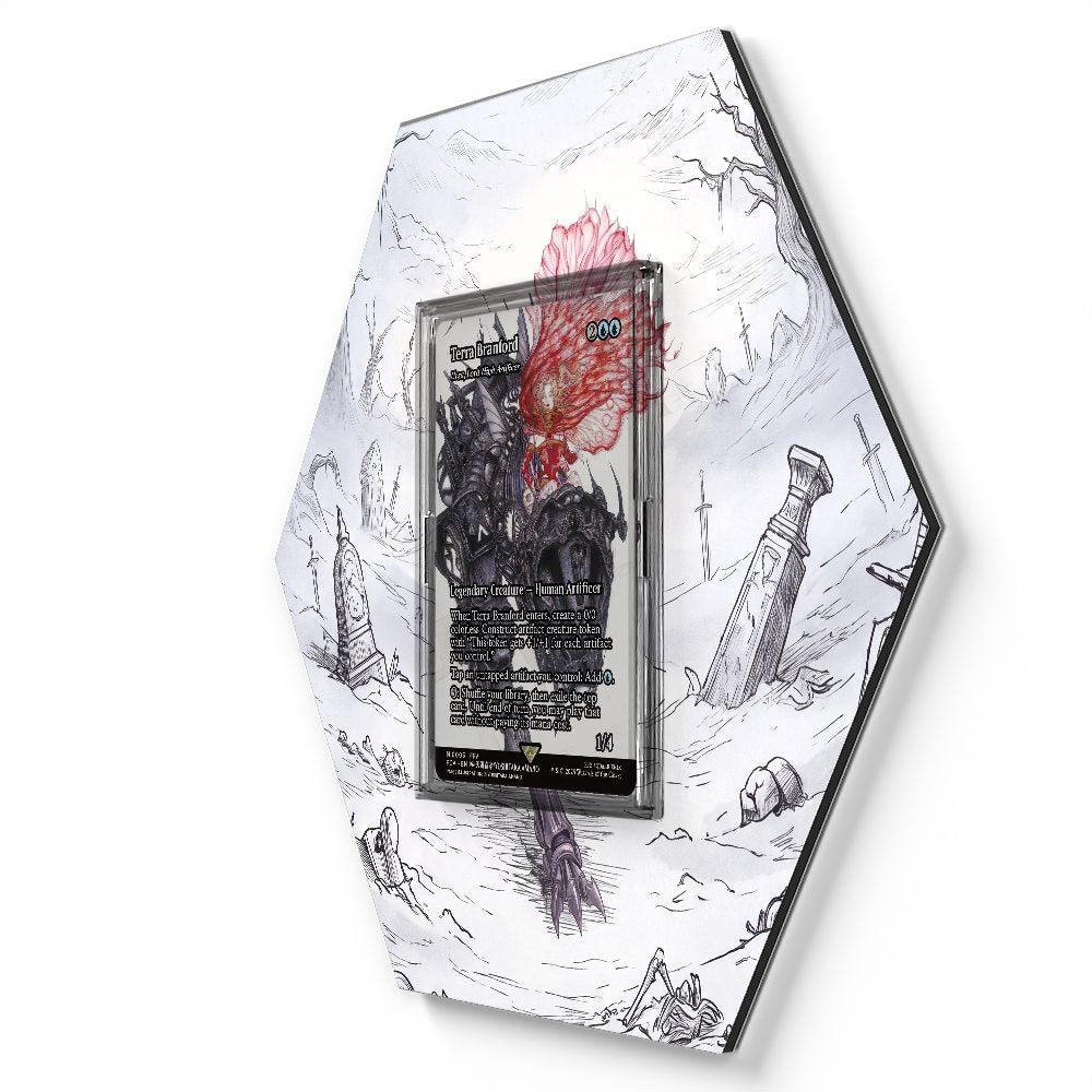 105 Crapustule - Extended Artwork Pokemon Card Display