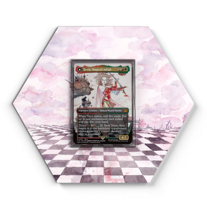 105 Crapustule - Extended Artwork Pokemon Card Display