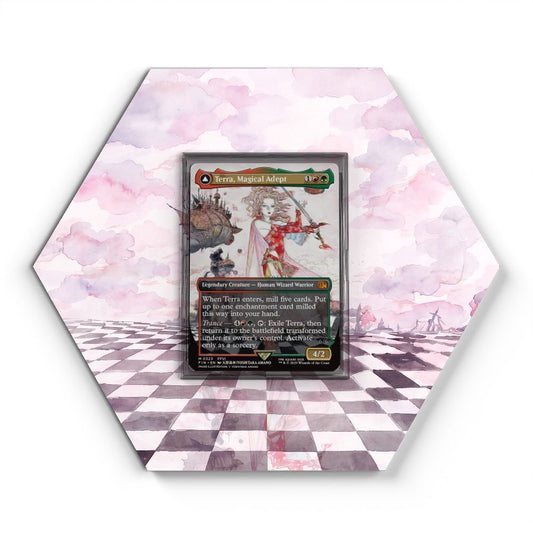 105 Crapustule - Extended Artwork Pokemon Card Display
