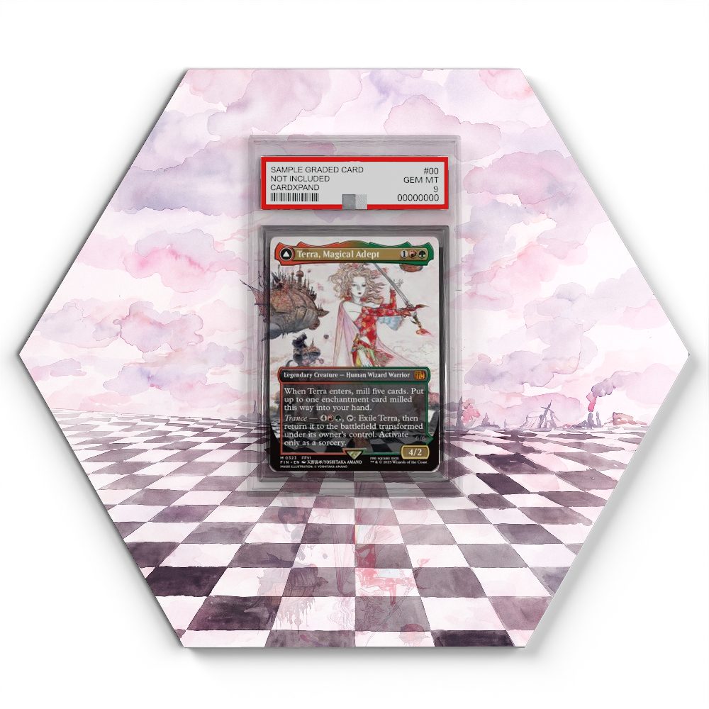105 Crapustule - Extended Artwork Pokemon Card Display