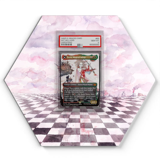 105 Crapustule - Extended Artwork Pokemon Card Display