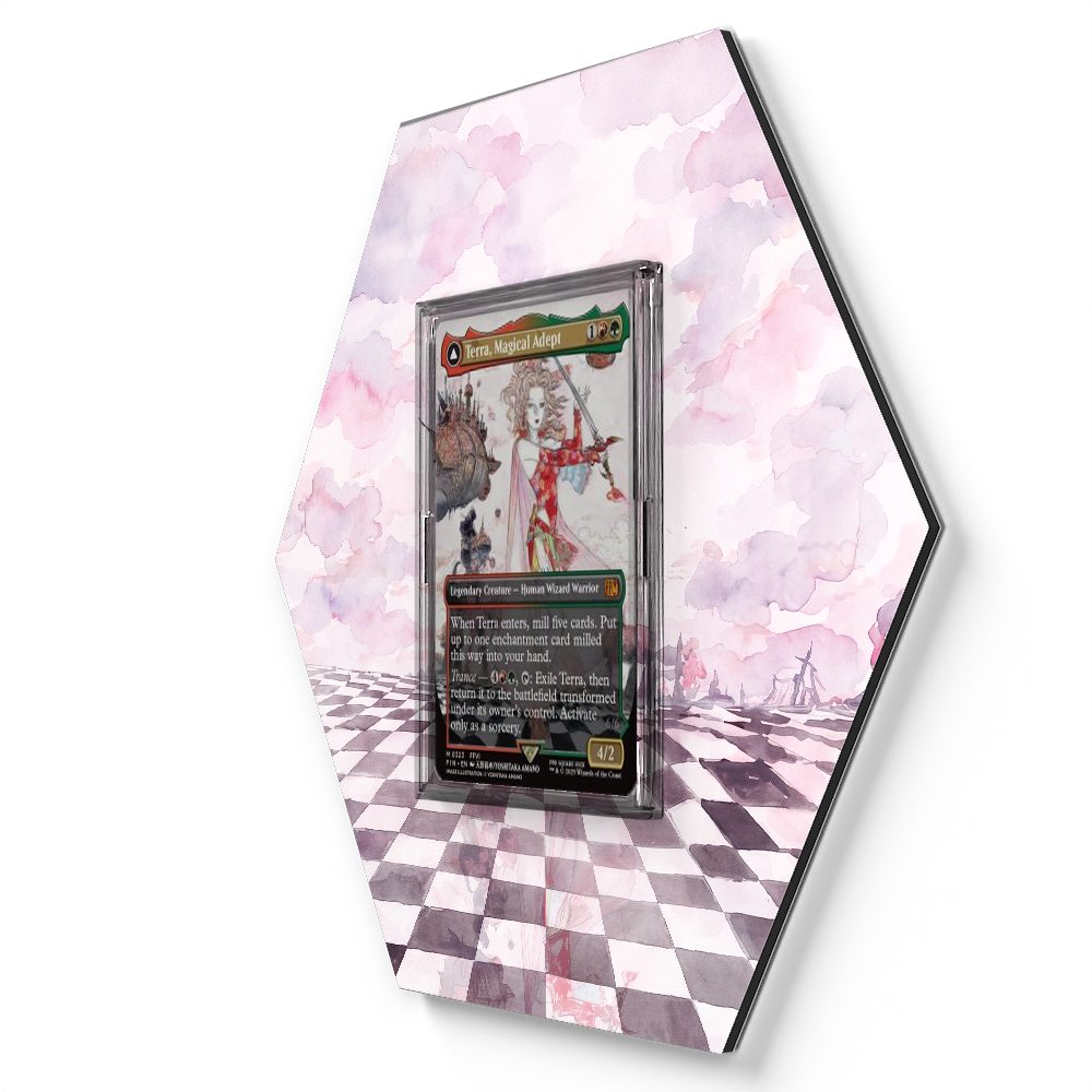 105 Crapustule - Extended Artwork Pokemon Card Display