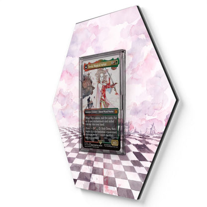 105 Crapustule - Extended Artwork Pokemon Card Display