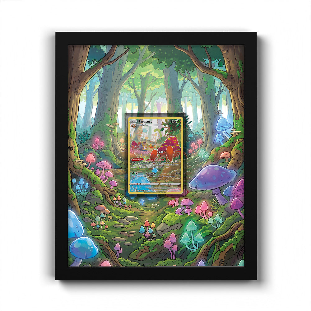 TG01/TG30 Parasect - Extended Artwork Pokemon Card Frame
