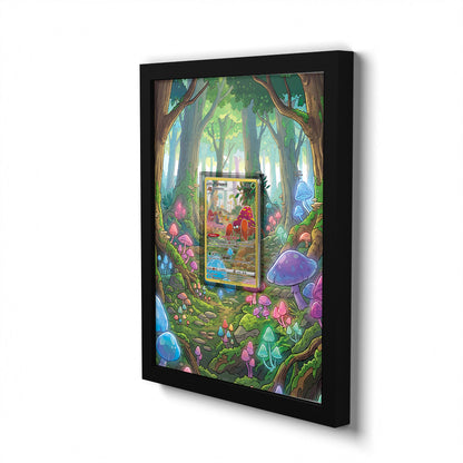 TG01/TG30 Parasect - Extended Artwork Pokemon Card Frame