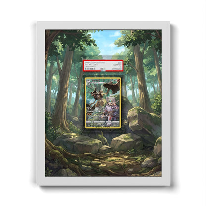 TG08/TG30 Kleavor - Extended Artwork Pokemon Card Frame