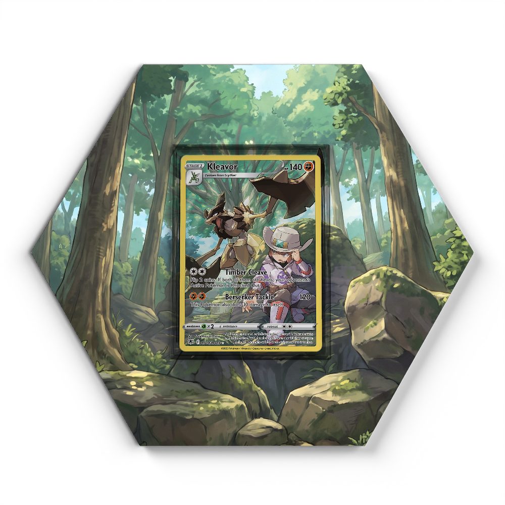 105 Crapustule - Extended Artwork Pokemon Card Display