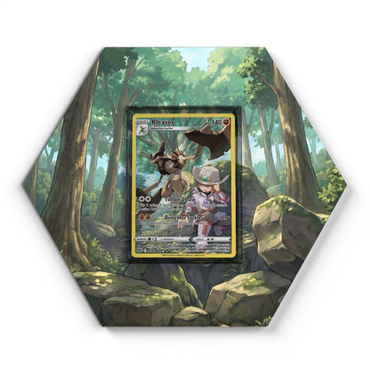 105 Crapustule - Extended Artwork Pokemon Card Display
