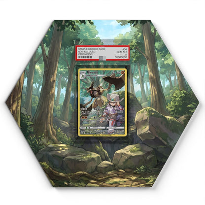 105 Crapustule - Extended Artwork Pokemon Card Display