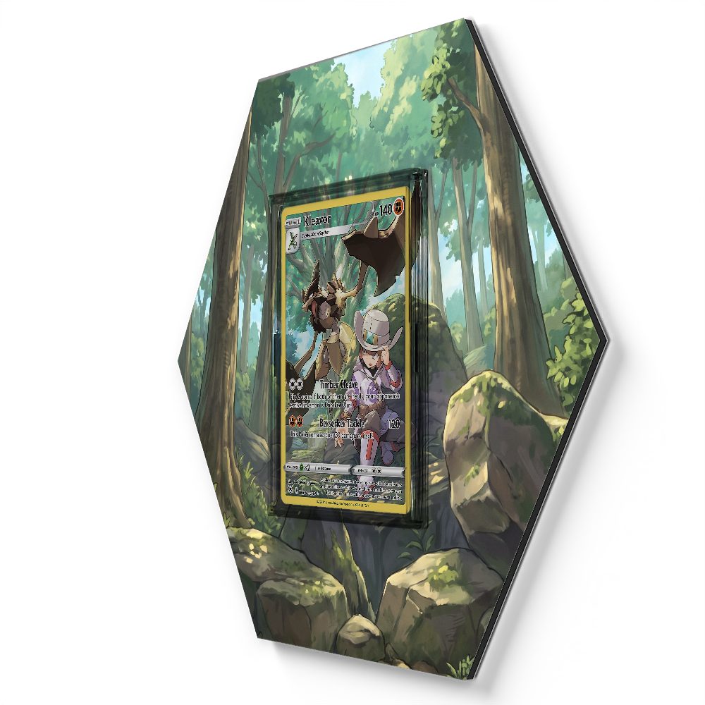 105 Crapustule - Extended Artwork Pokemon Card Display