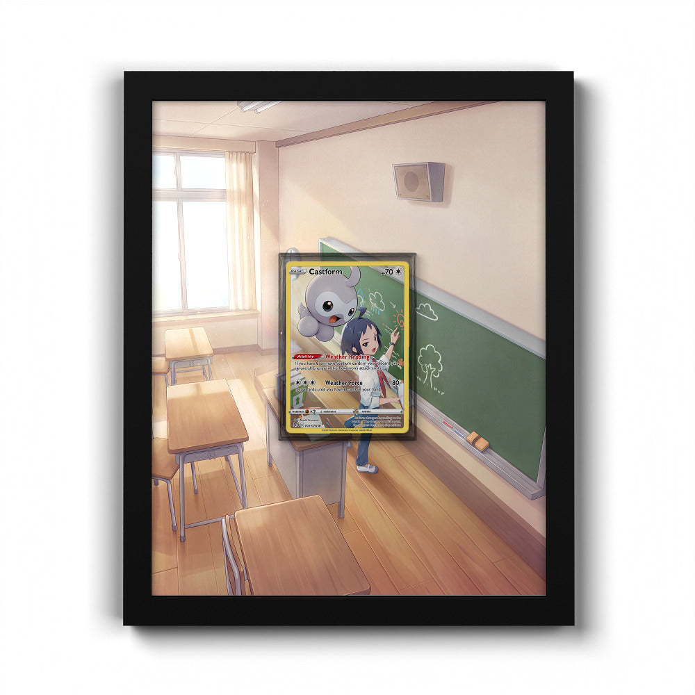 TG11/TG30 Castform - Extended Artwork Pokemon Card Frame
