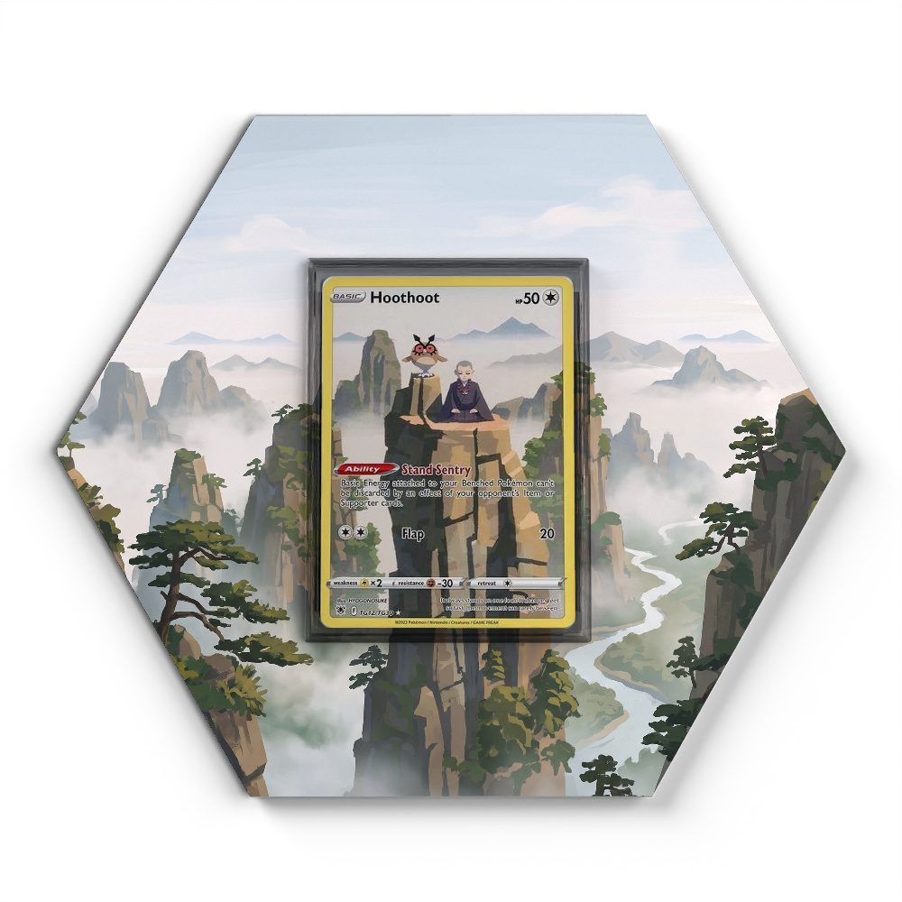 105 Crapustule - Extended Artwork Pokemon Card Display