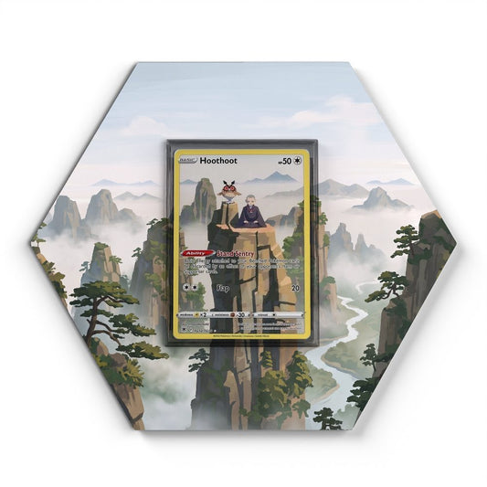 105 Crapustule - Extended Artwork Pokemon Card Display