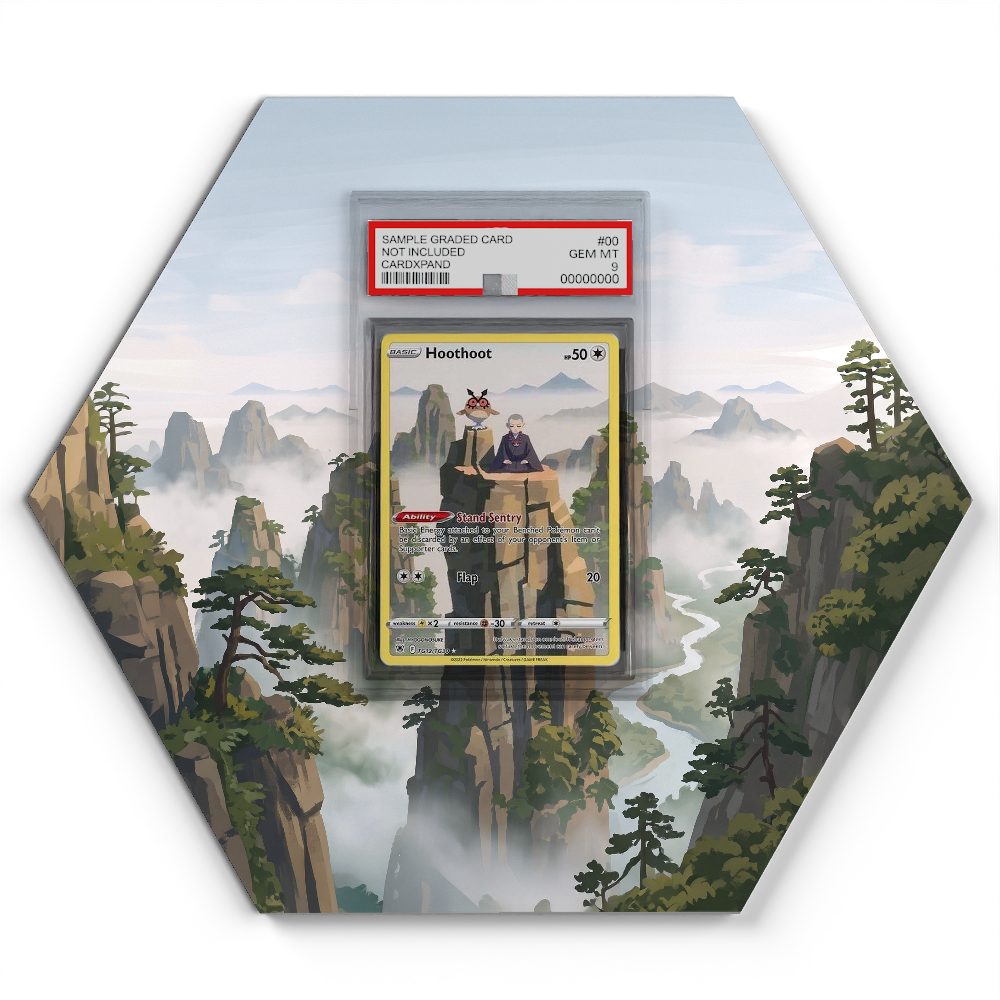 105 Crapustule - Extended Artwork Pokemon Card Display