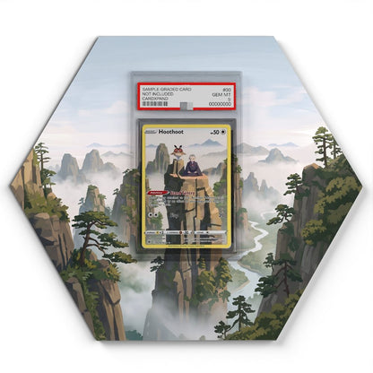 105 Crapustule - Extended Artwork Pokemon Card Display