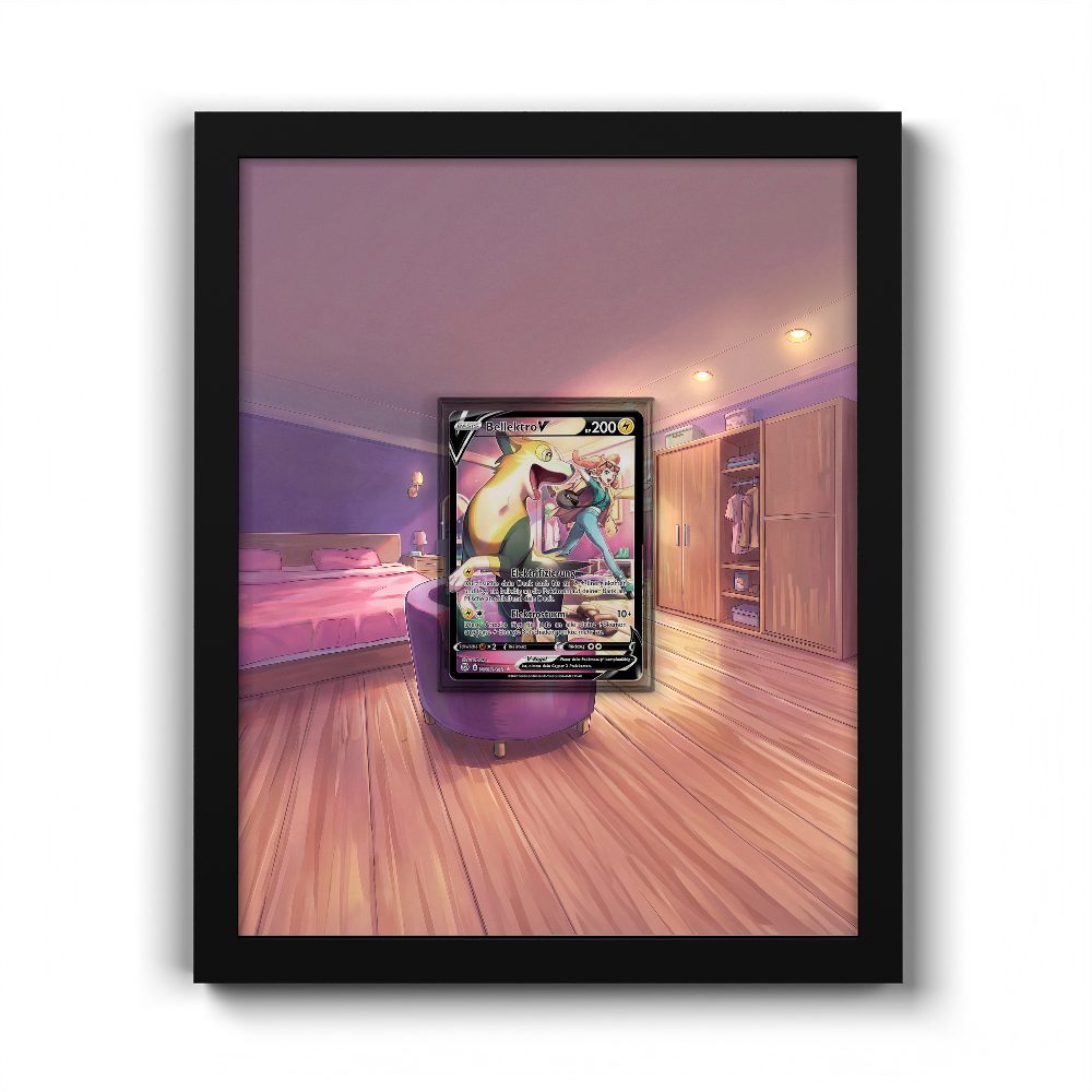 TG13/TG30 Bellektro V - Extended Artwork Pokemon Card Frame
