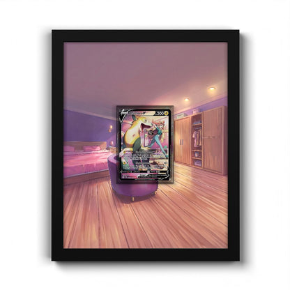 TG13/TG30 Bellektro V - Extended Artwork Pokemon Card Frame