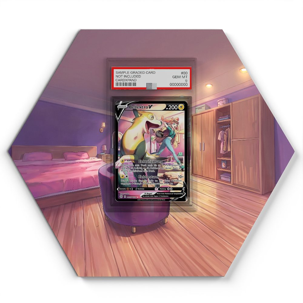105 Crapustule - Extended Artwork Pokemon Card Display