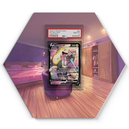 105 Crapustule - Extended Artwork Pokemon Card Display