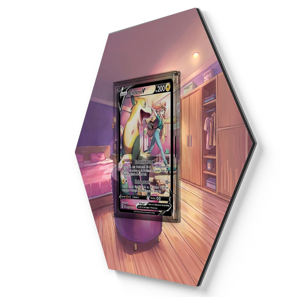 105 Crapustule - Extended Artwork Pokemon Card Display