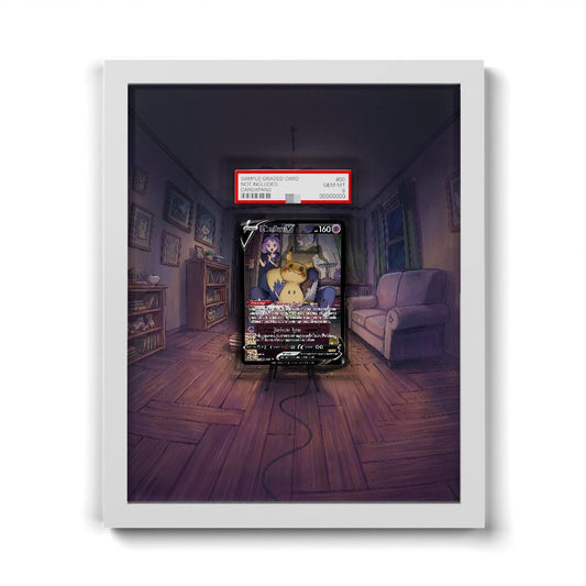 TG16/TG30 Mimikyu V - Extended Artwork Pokemon Card Frame