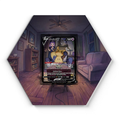 105 Crapustule - Extended Artwork Pokemon Card Display