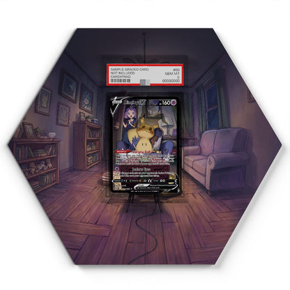 105 Crapustule - Extended Artwork Pokemon Card Display