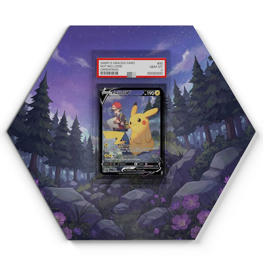 105 Crapustule - Extended Artwork Pokemon Card Display