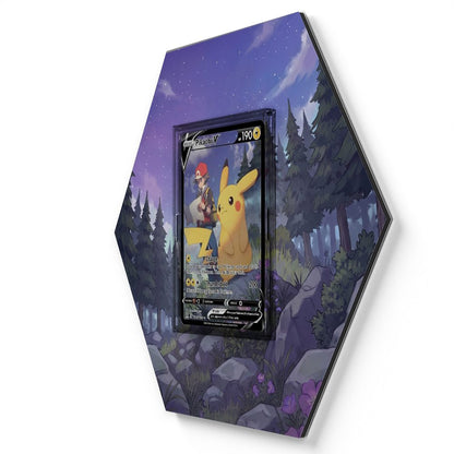 105 Crapustule - Extended Artwork Pokemon Card Display