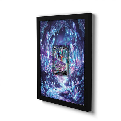 TG17/TG30 Shadow Rider Calyrex V - Extended Artwork Pokemon Card Frame