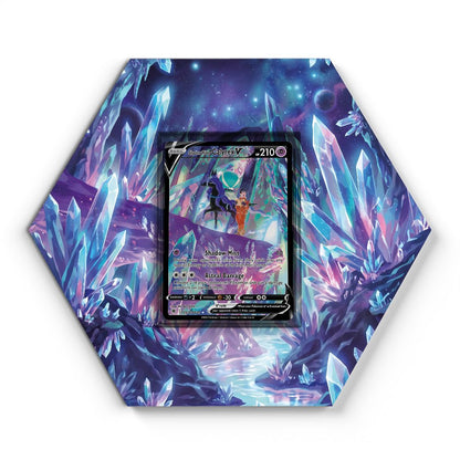 105 Crapustule - Extended Artwork Pokemon Card Display
