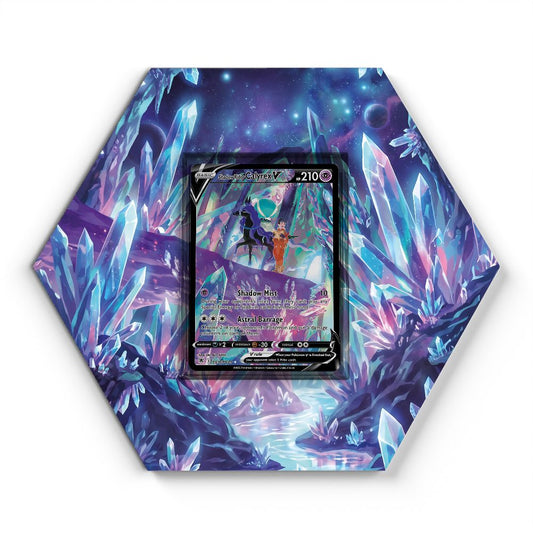 105 Crapustule - Extended Artwork Pokemon Card Display