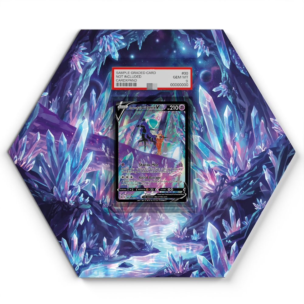 105 Crapustule - Extended Artwork Pokemon Card Display